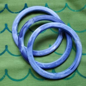 Dreamy sky ocean set of 3 bracelets